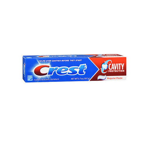 Crest Cavity Protection Toothpaste Regular 5.7 Oz By Crest