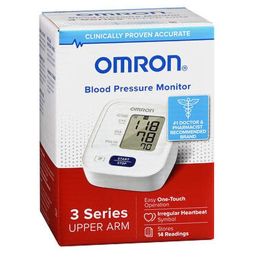 3 Series Upper Arm Blood Pressure Monitor BP7100 Count of 1 