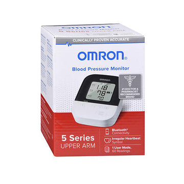 Omron Blood Pressure Monitor 5 Series Upper Arm BP7250 1 Eac