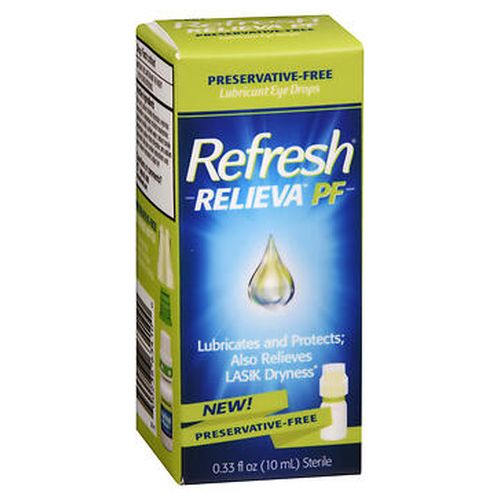 Refresh Relieva PF Lubricant Eye Drops 0.33 Oz By Refresh