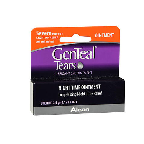 GenTeal Night-Time Lubricant Eye Ointment Severe Dry Eye Sym