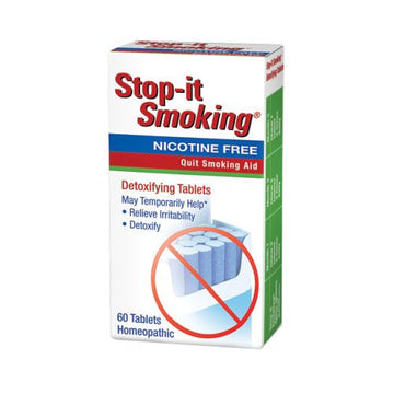 Stop-It Smoking 60 TAB By NatraBio