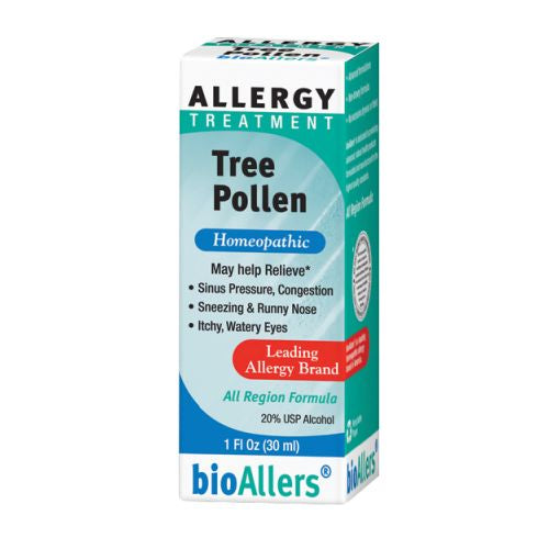 Bioallers Tree Pollen Allergy Relief 1 FL Oz By NatraBio