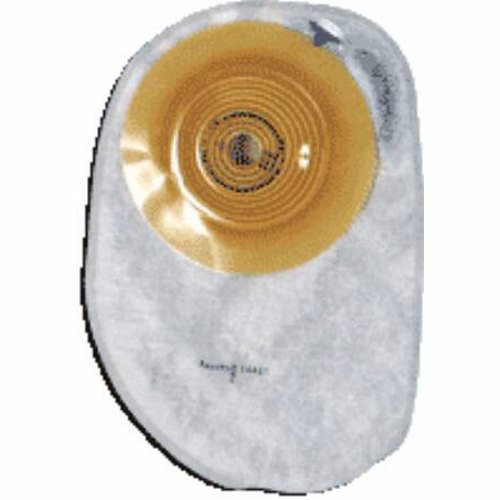 Colostomy Pouch Assura One-Piece System 8-1/2 Inch Length, M