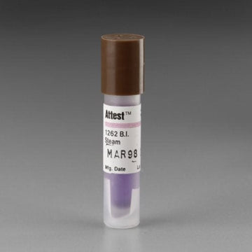 3M Attest Sterilization Biological Indicator Vial Steam Coun