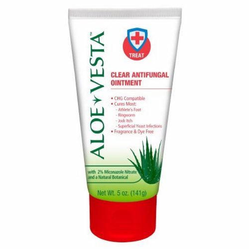 Antifungal Aloe Vesta 2% Strength Ointment 2 oz. Tube Count 