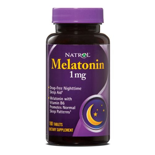 Melatonin 180 Tabs By Natrol