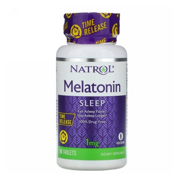 Melatonin Time Release 90 Tabs By Natrol