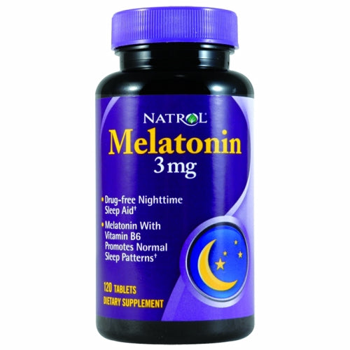 Natrol Melatonin 120 tabs By Natrol