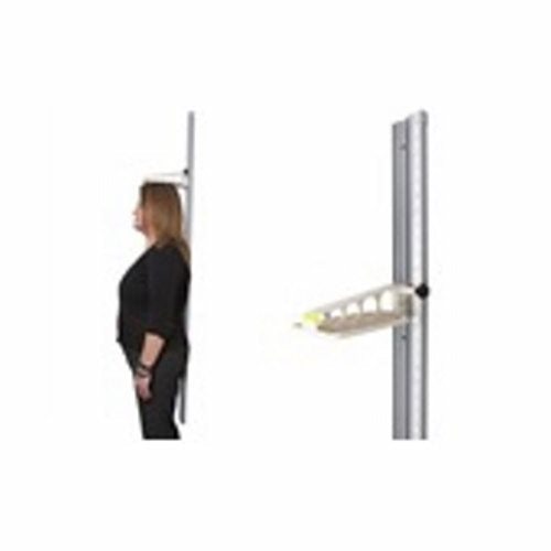 Height Rod Health O Meter Polymer Wall Mount Count of 1 By H