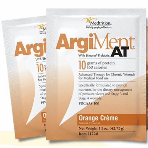 ArgiMent AT Orange Cream Flavor Powder Count of 60 By Medtri