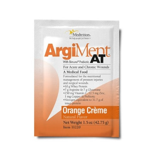 ArgiMent AT Orange Cream Flavor Powder Count of 1 By Medtrit