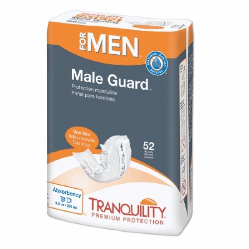 Bladder Control Pad Tranquility Male Guard 12-1/4 Inch Lengt