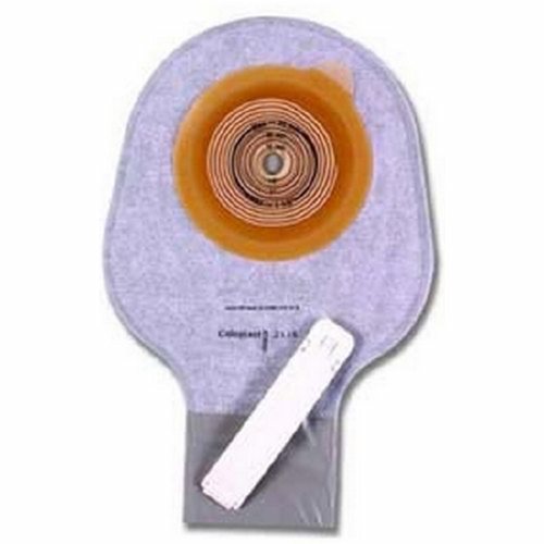 Colostomy Pouch Assura One-Piece System 8-1/2 Inch Length 1/