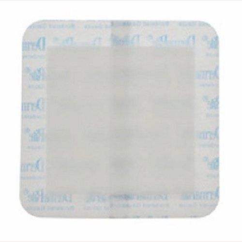 Adhesive Dressing 6 X 6 Inch Gauze Sterile Count of 25 By De