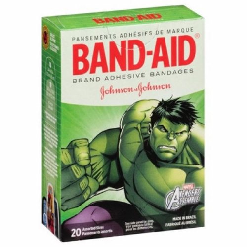 Adhesive Strip Band-Aid Count of 20 By Band-Aid