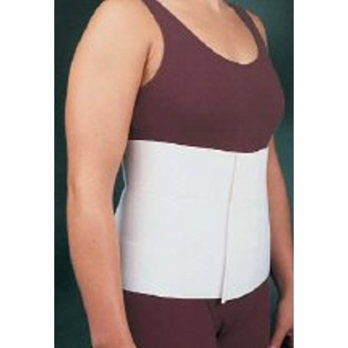 Abdominal Binder Comfor One Size Fits Most Hook And Loop Clo