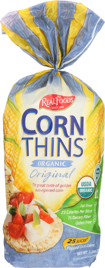Organic Corn Thins Original