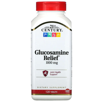 21st Century, Glucosamine Relief, 1,000 mg