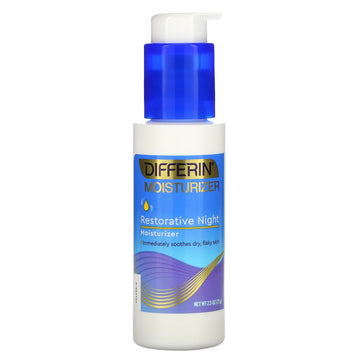 Differin, Restorative Night Moisturizer (71 g)