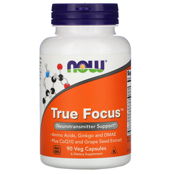 NOW Foods, True Focus