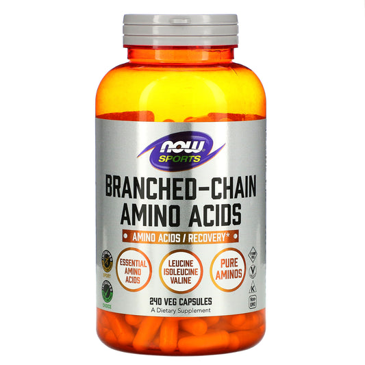 NOW Foods, Sports, Branched-Chain Amino Acids