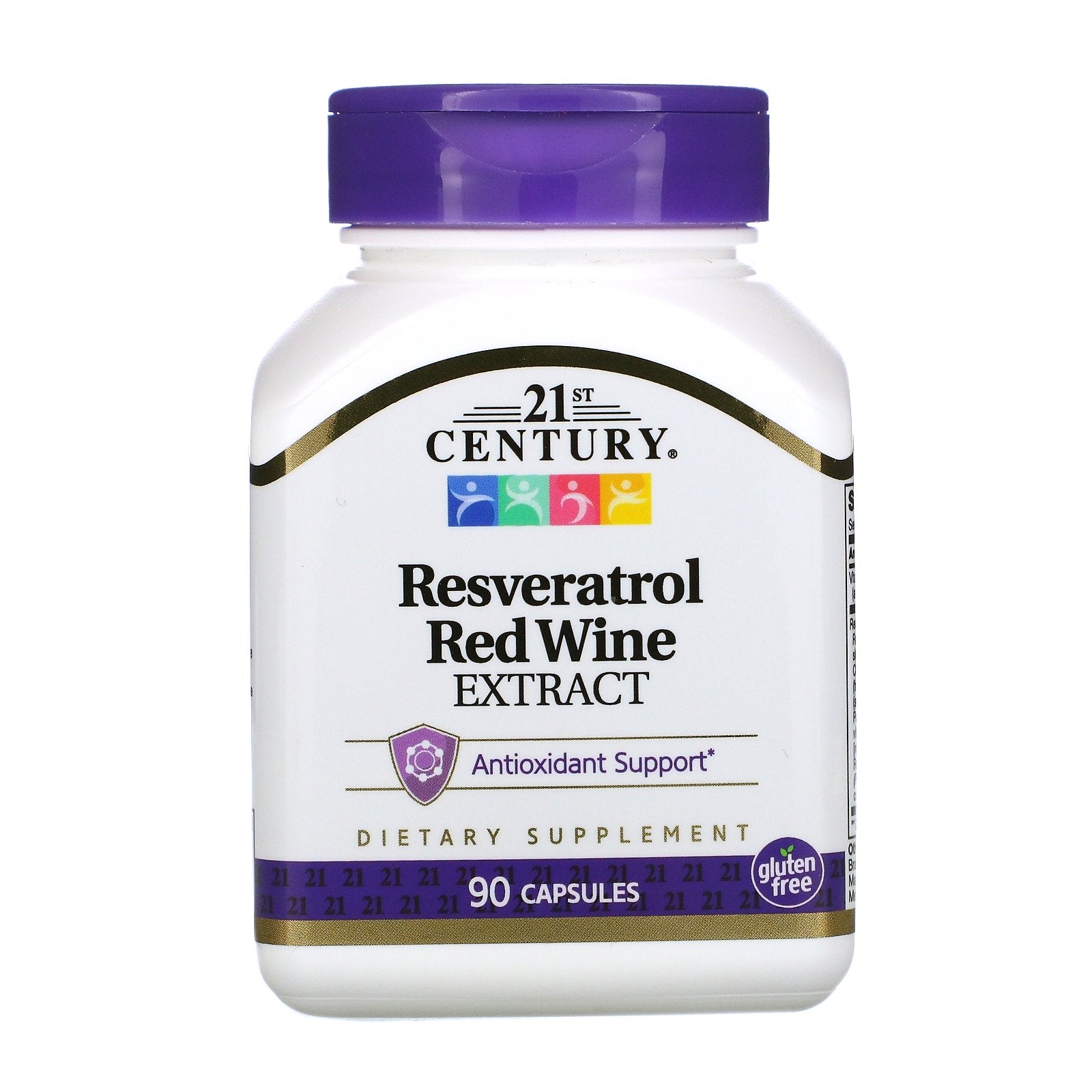 21St Century, Resveratrol Red Wine Extract Capsules