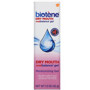 Biotene Dental Products, Dry Mouth Oral Balance Gel (42 g)