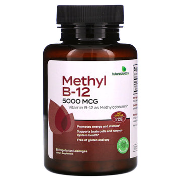 FutureBiotics, Methyl B-12, Cherry, 5,000 mcg, Vegetarian Lozenges