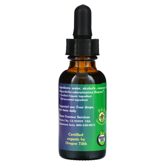 Flower Essence Services, Mountain Pennyroyal, Flower Essence