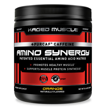 Kaged Muscle, Amino Synergy, Orange