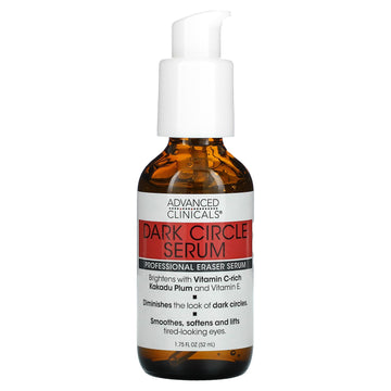 Advanced Clinicals, Dark Circle Serum, Fragrance Free (52 ml)