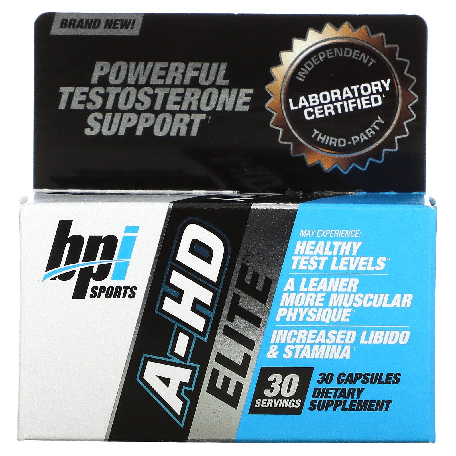 BPI Sports, A-HD Elite, 500 mg