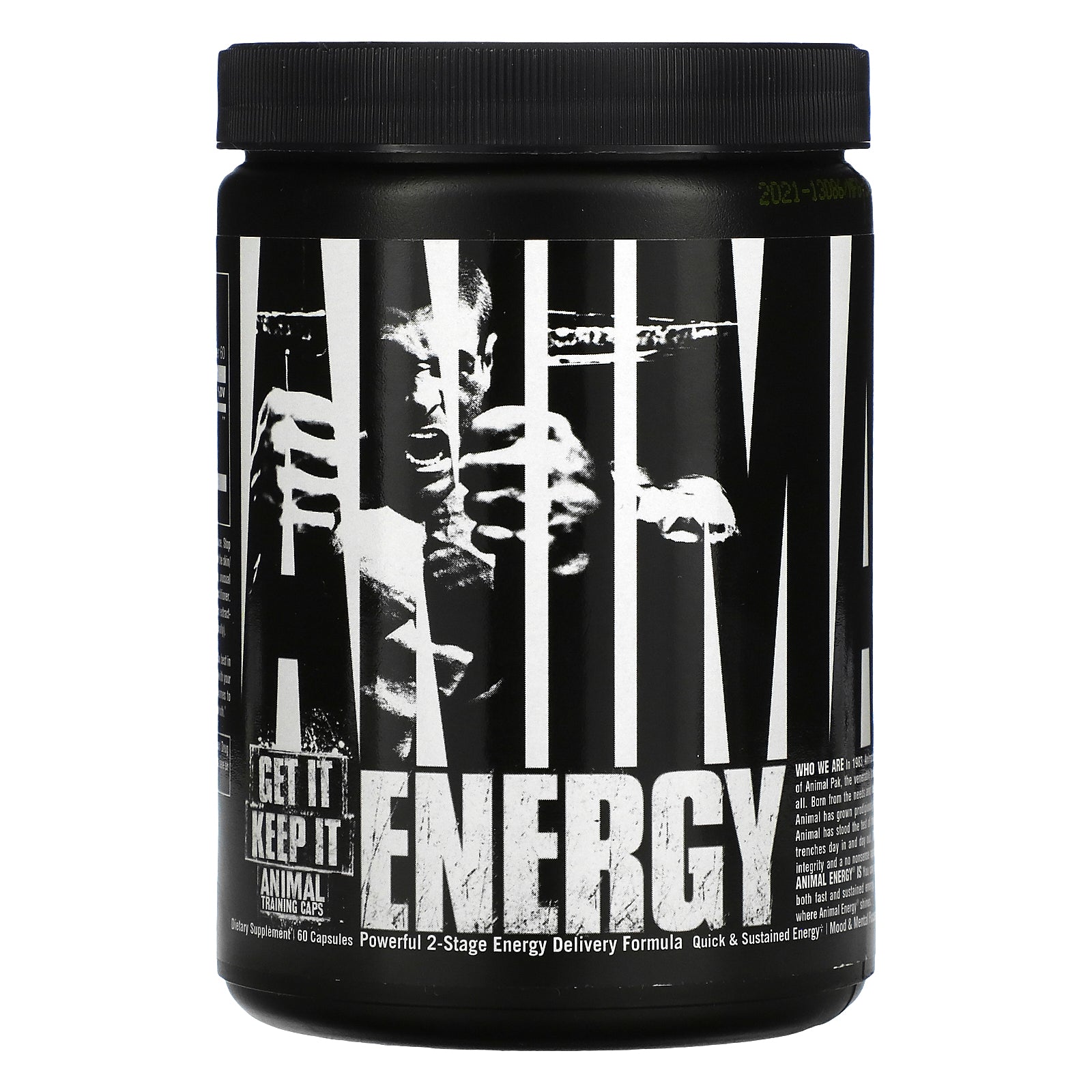 Universal Nutrition, Animal Energy Capsules
