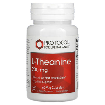Protocol for Life Balance, L-Theanine, 200 mg