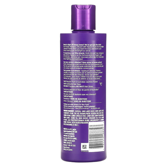 Aussie, Beat The Brass, Purple Shampoo(236 ml)