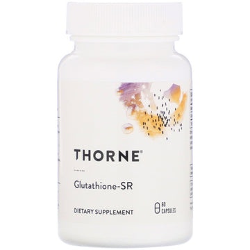 Thorne Research, Glutathione-SR Capsules