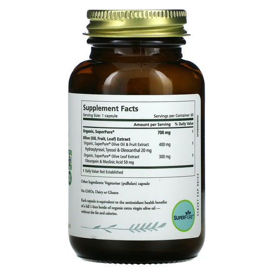 Pure Synergy, SuperPure Olive,  Capsules