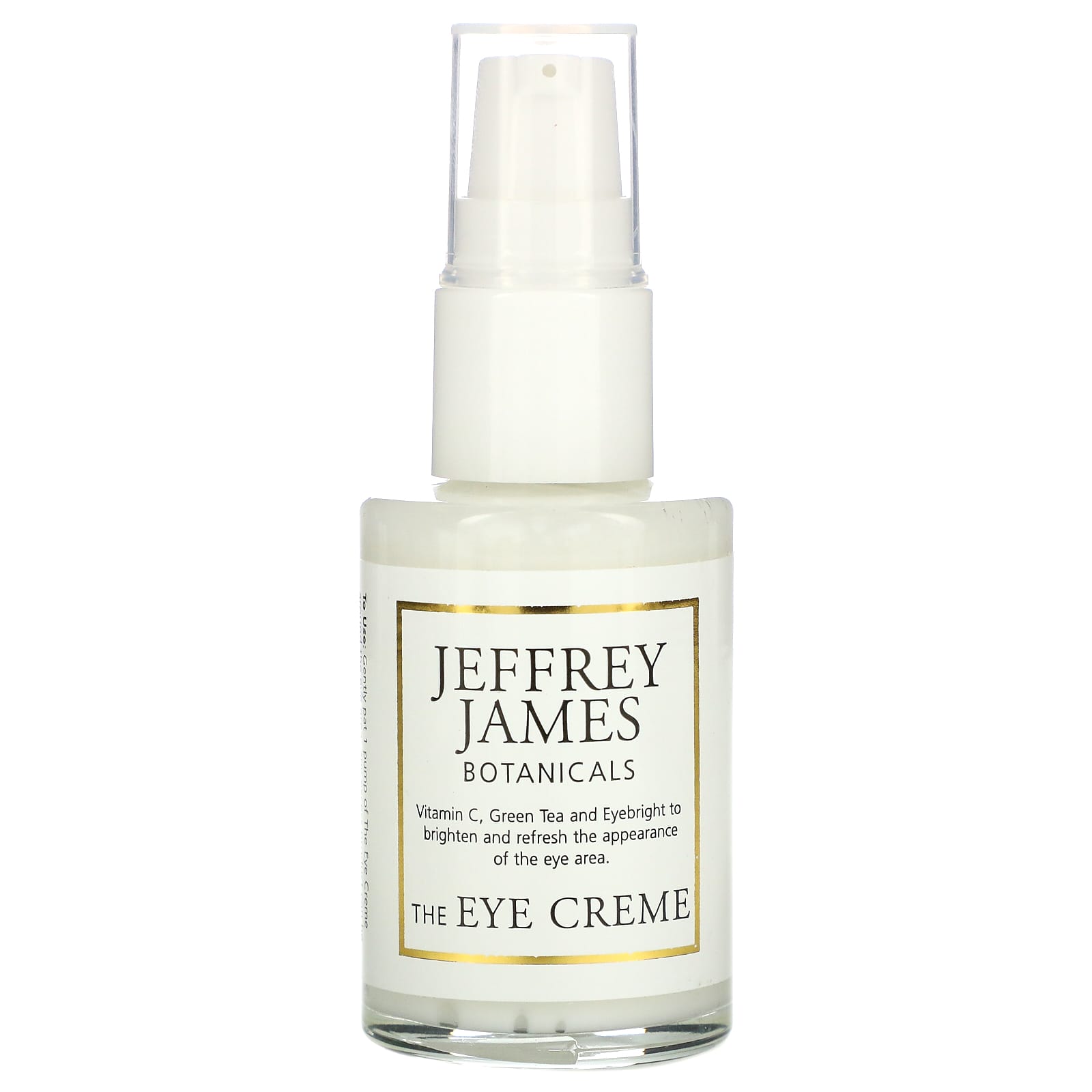 Jeffrey James Botanicals, The Eye Cream, Brighten Lighten Refresh (29 ml)