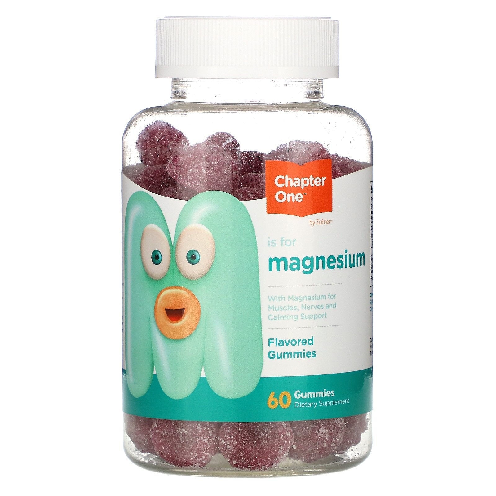Chapter One, M Is for Magnesium, Flavored Gummies, Gummies