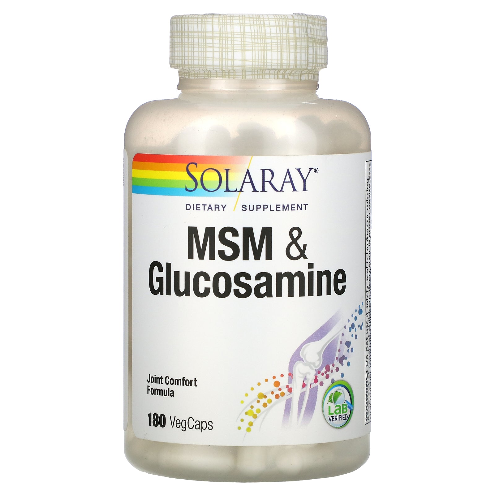 Solaray, MSM & Glucosamine