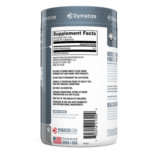 Dymatize Nutrition, Creatine Micronized (300 g)