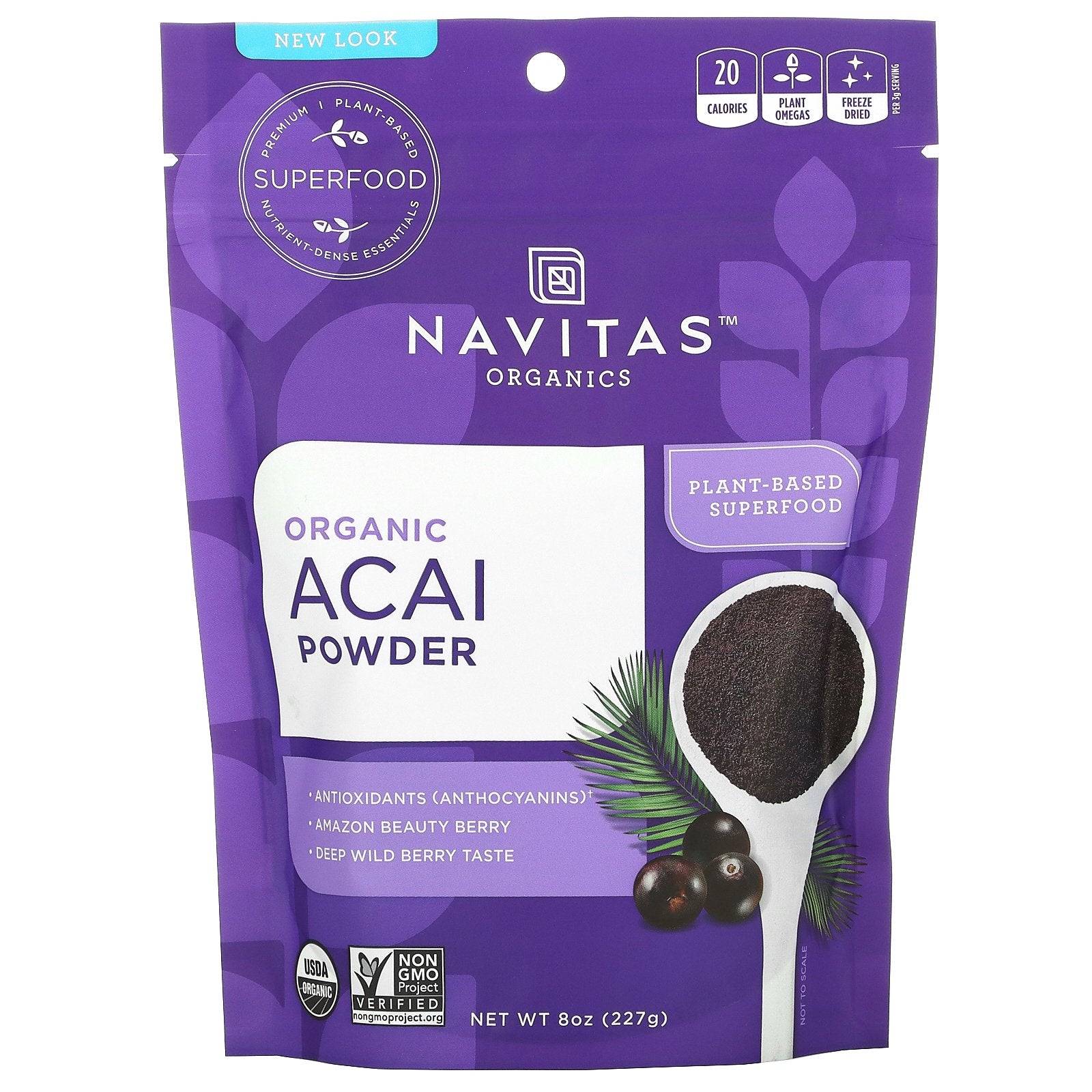 Navitas Organics, Organic Acai Powder (227 g)