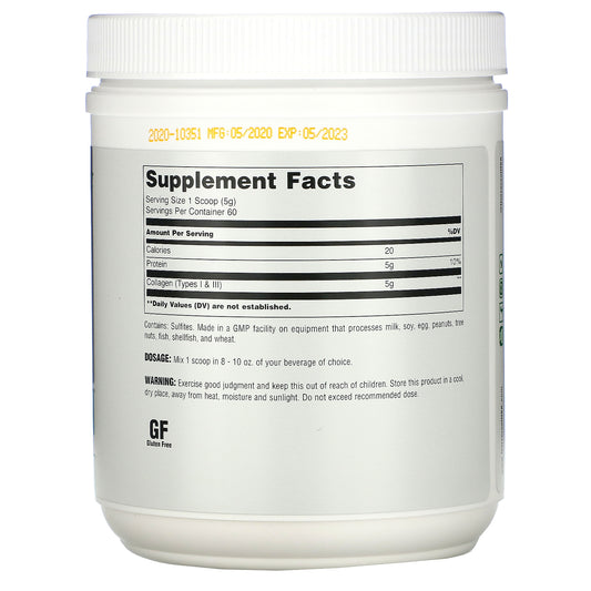 Universal Nutrition, Collagen, Unflavored