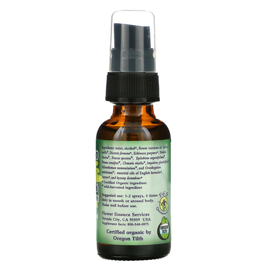 Flower Essence Services, Post-Trauma Stabilizer, Flower Essence & Essential Oil