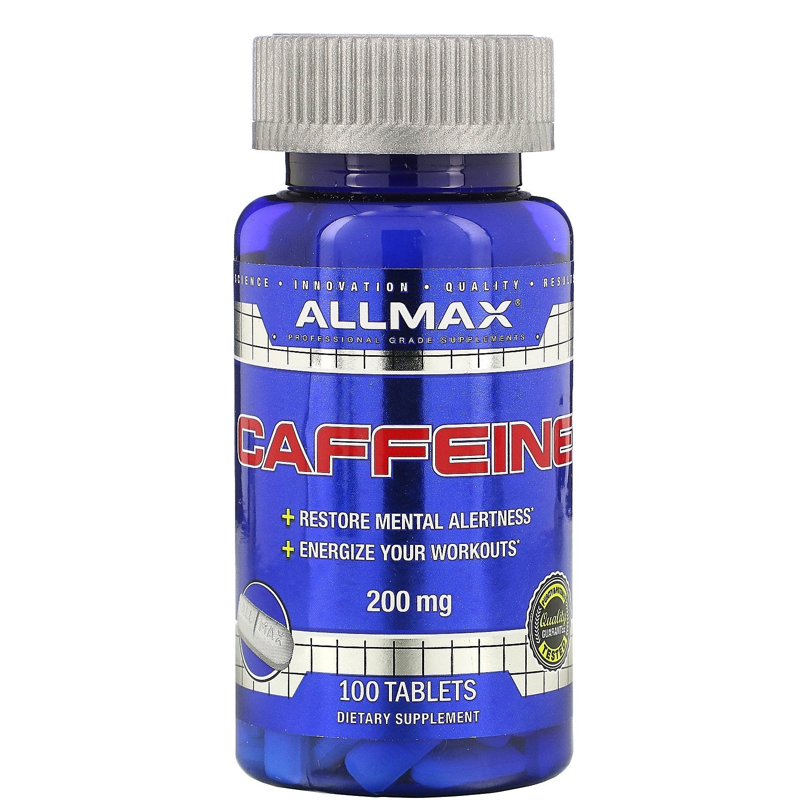 ALLMAX Nutrition, Caffeine , 200 mg, Tablets