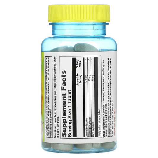 Nature'S Life, Bioflavonoids, 500 Mg,  Tablets
