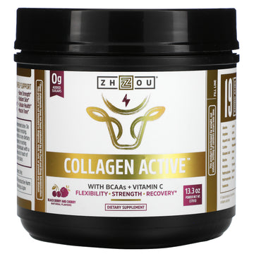 Zhou Nutrition, Collagen Active, Black Berry and Cherry