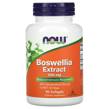 Now Foods, Boswellia Extract, 500 mg