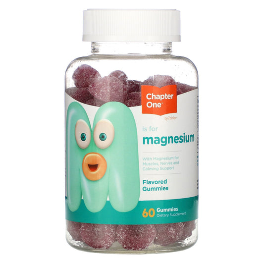 Chapter One, M is for Magnesium, 60 Gummies